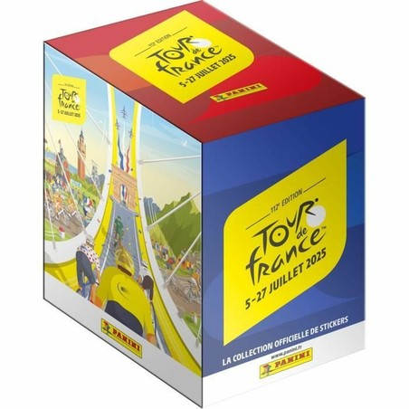 Juguetes construcción niños: Pack de cromos Panini Tour de France 2025, ideal para desarrollar la concentración.