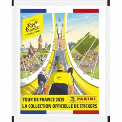 Cromos Tour de France 2025 Panini, pack inicial y álbum 2