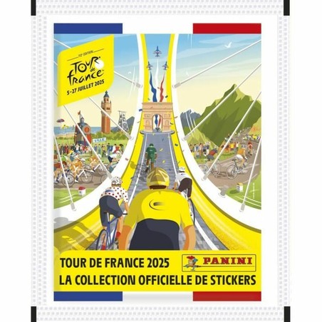 Colección Panini ciclismo, detalles del álbum y pegatinas
