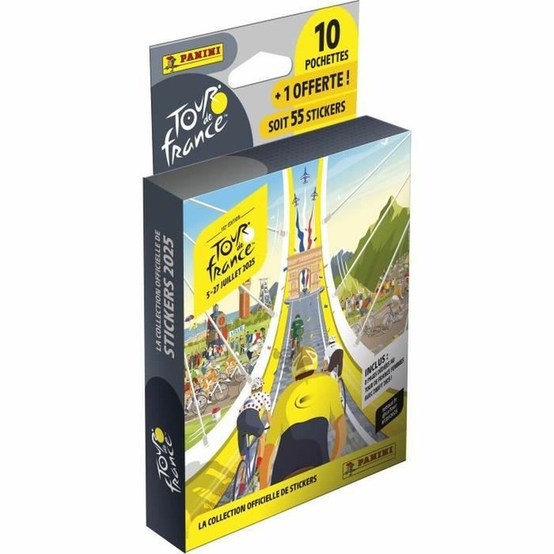 Álbum cromos deportivo Tour de France para coleccionar