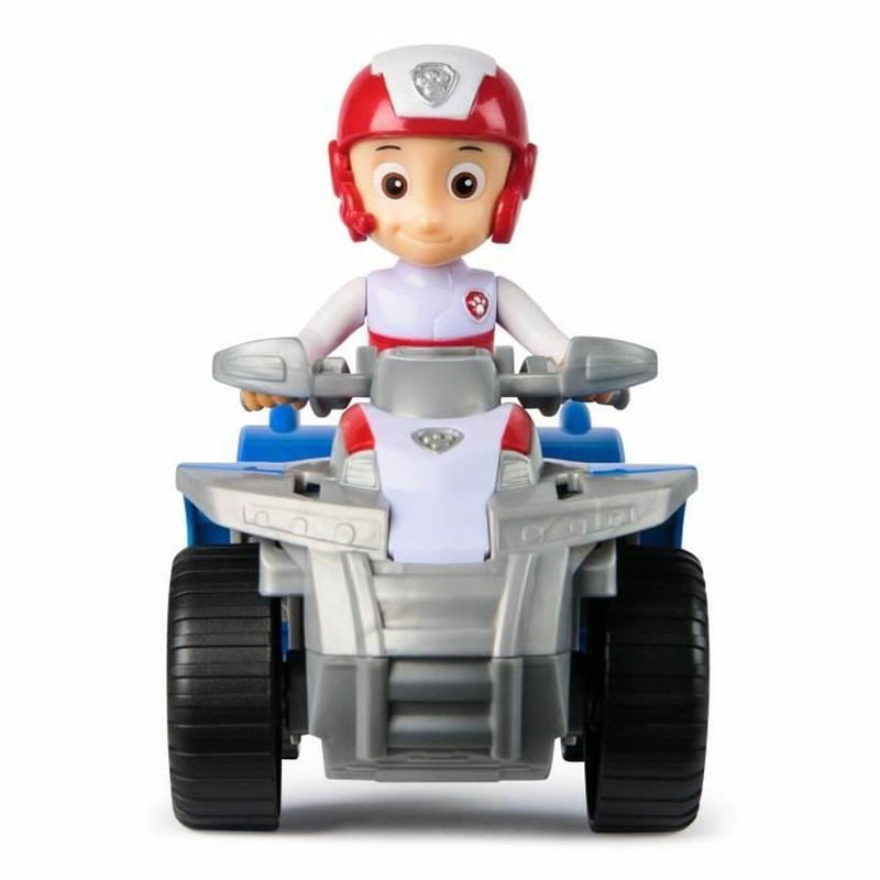 Juguete Ryder Quad con figura de acción Patrulla Canina
