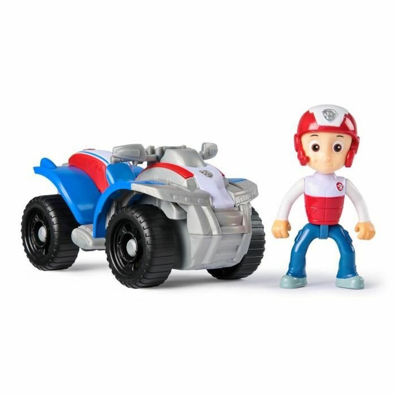 Figura Ryder Patrulla Canina para juego imaginativo
