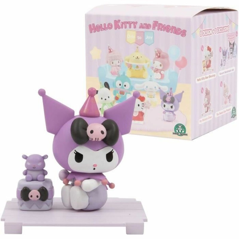juguetes construcción niños hello kitty figura de acción