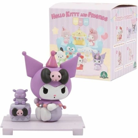 juguetes construcción niños hello kitty figura de acción