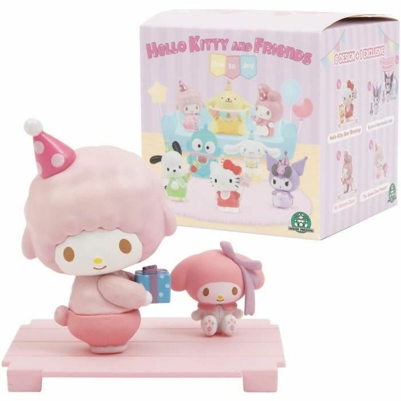 bloques apilables bebé inspiración hello kitty