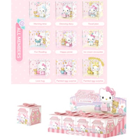 Muñeca Hello Kitty de plástico resistente, ideal para niños +3 años