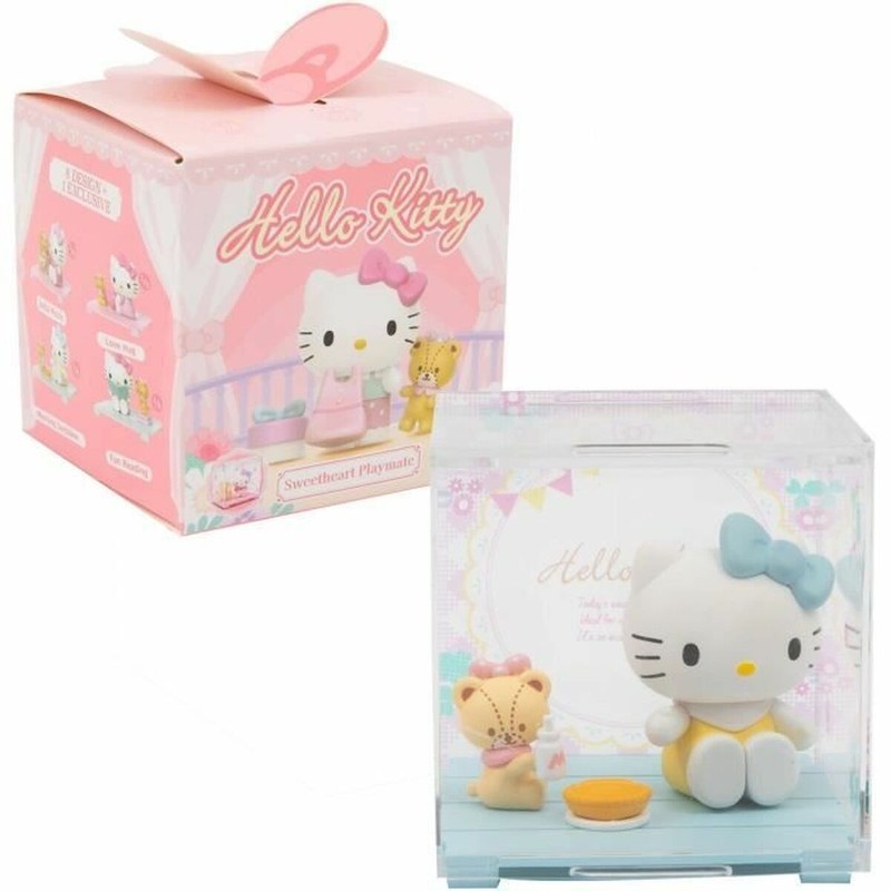 Variedad de figuras Hello Kitty para coleccionistas