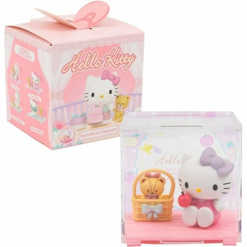 Hello Kitty figura de juguete, segura y certificada CE