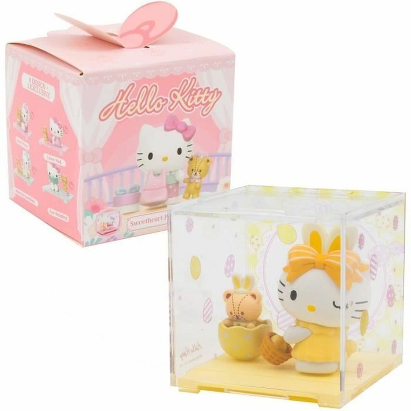 Adorable figura de acción Hello Kitty, perfecta para jugar