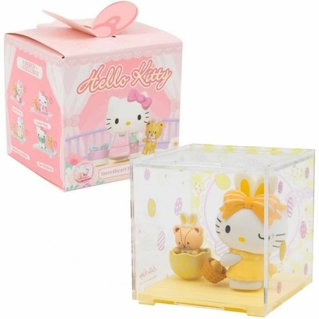 Adorable figura de acción Hello Kitty, perfecta para jugar