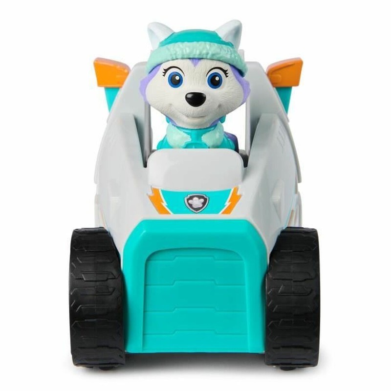 Juguetes construcción niños: Figura Everest Patrulla Canina y quitanieves