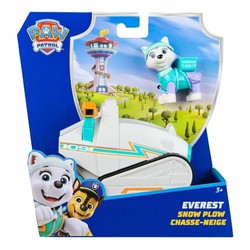 Juguetes construcción niños: Figura Everest Patrulla Canina y quitanieves 2