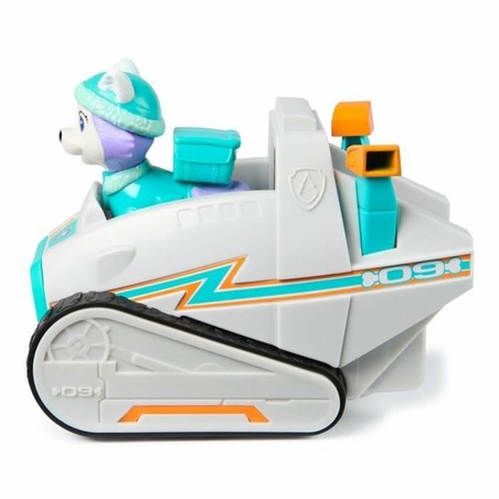 Everest Patrulla Canina, detalles de la figura de juguete