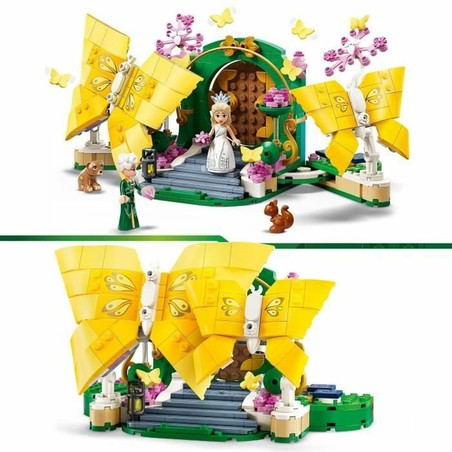 Detalle piezas Lego Wicked 476 piezas