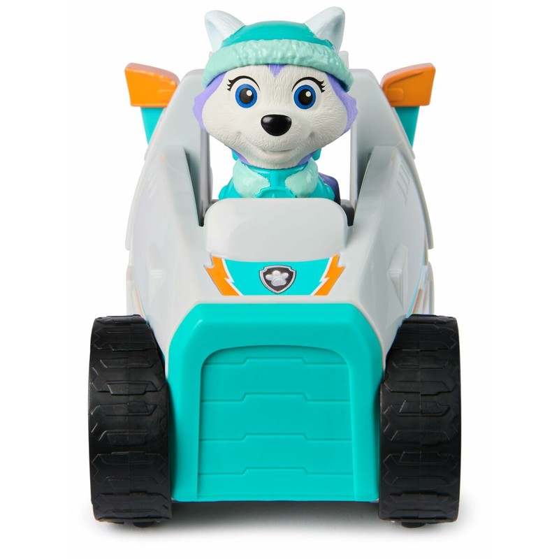 Juguete Patrulla Canina Everest, fabricado con plástico reciclado