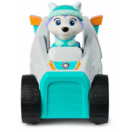 Juguete Patrulla Canina Everest, fabricado con plástico reciclado