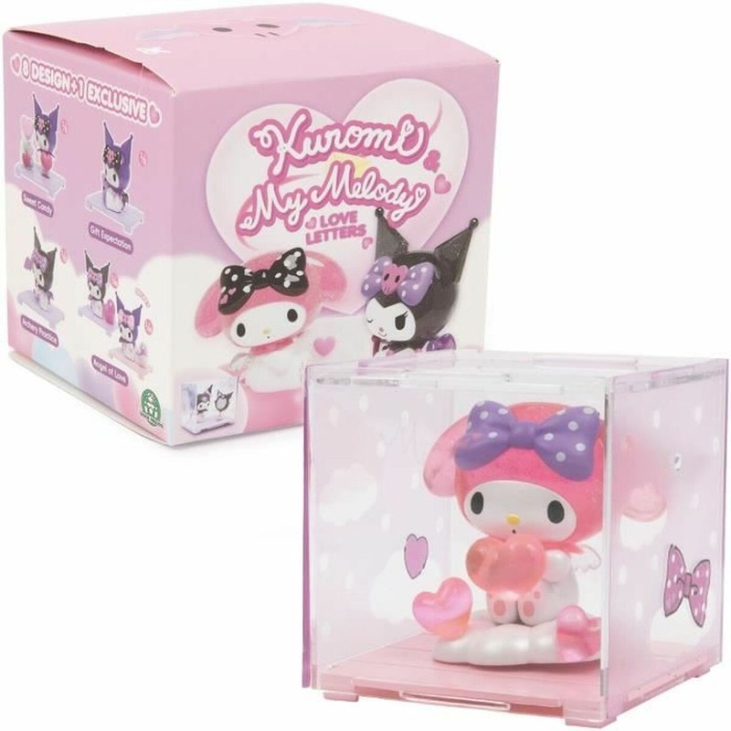 Figura de acción Hello Kitty 37, ideal para juguetes construcción niños imaginativos