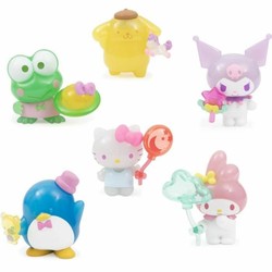 Set construcción educativo figuras Hello Kitty 6 piezas 2