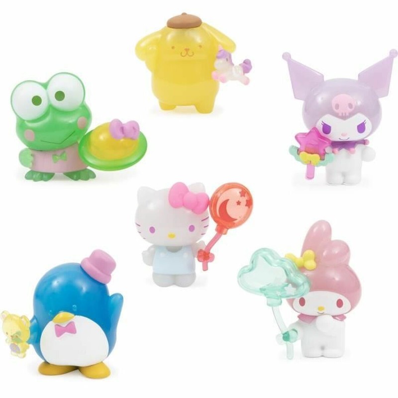 Bloques construcción infantiles Hello Kitty surtidas
