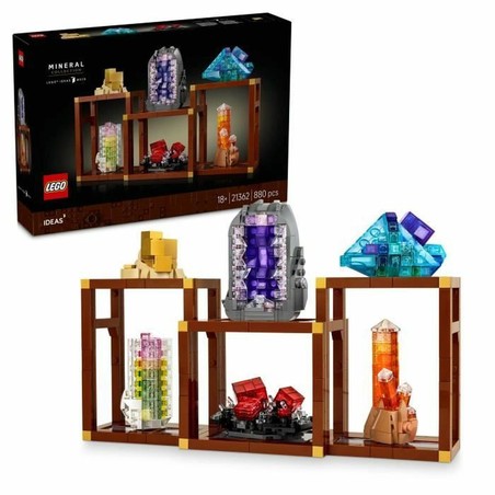 Lego construcción adultos Set Mineral 21362