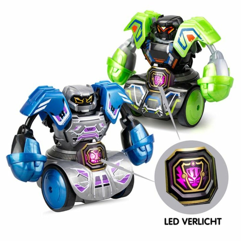 Embalaje del juego de lucha robots Silverlit para regalo