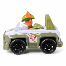 Juguetes Construcción Niños Paw Patrol Tracker Vehículo Jungla