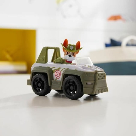 Juguete construcción motricidad fina Paw Patrol Tracker