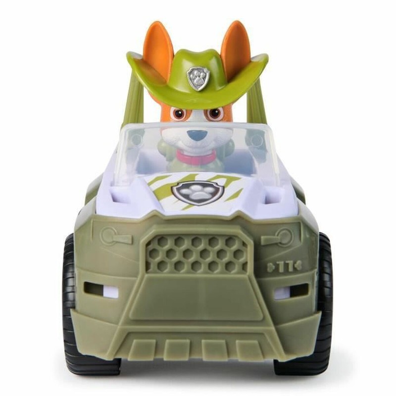 Paw Patrol Tracker con figura y vehículo de la jungla