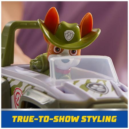 Figura de acción Paw Patrol Tracker de plástico reciclado