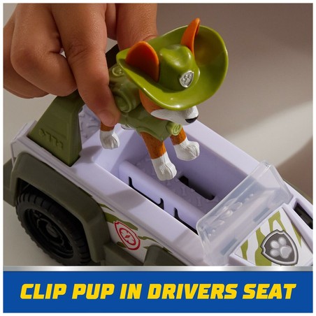 Colección de figuras y vehículos Paw Patrol para construir aventuras