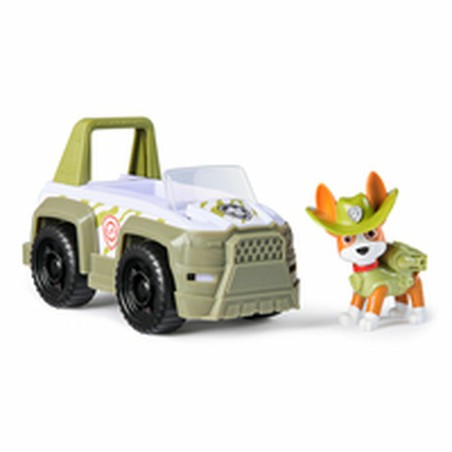 Vista lateral del vehículo de Tracker Paw Patrol