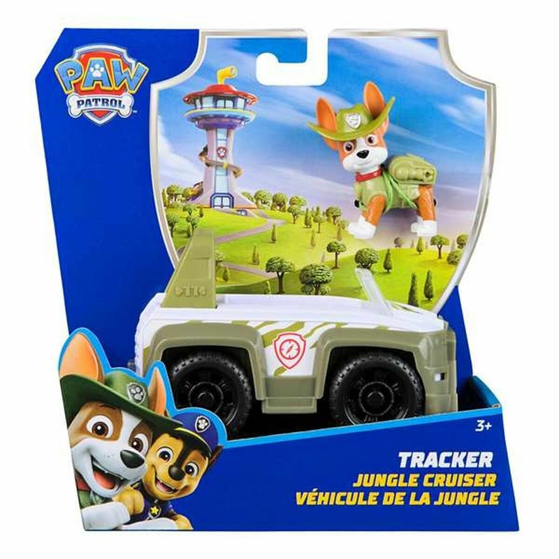 Vehículo de la Patrulla Canina para aventuras en la jungla
