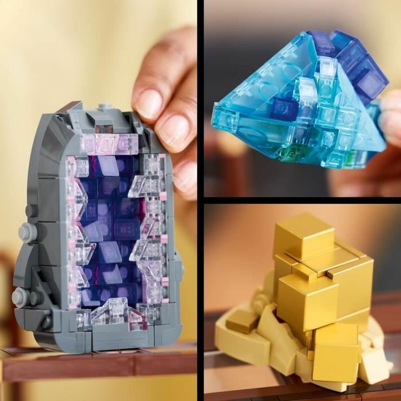 Maqueta Lego detallada para exhibir