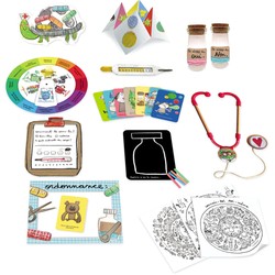 Juego Educativo Emociones Niños Nathan Docteur 2