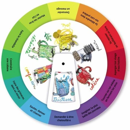 Kit de juego educativo de madera y cartón para habilidades sociales