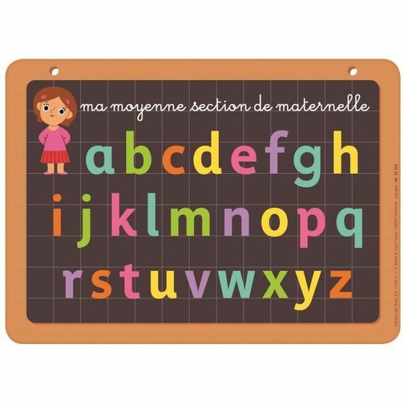 Set Construcción Educativo Nathan para aprender francés