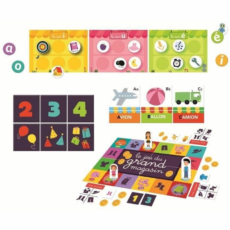 Juego de desarrollo cognitivo para niños 3 años