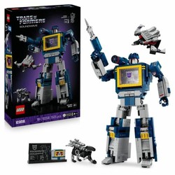 Juguetes construcción niños Lego Transformers Soundwave 10358