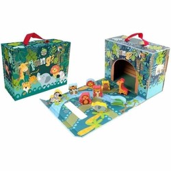 Juguetes construcción niños: juego educativo de madera para bebés