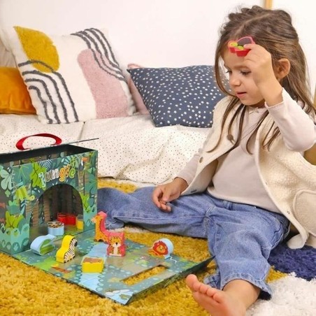 Bloques apilables bebé para estimular la creatividad