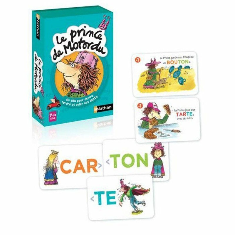 Juego de mesa educativo Nathan 31489 para 2-4 jugadores, +6 años