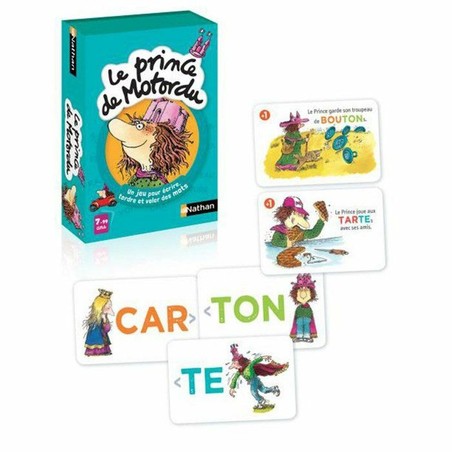 Juego de mesa educativo Nathan 31489 para 2-4 jugadores, +6 años