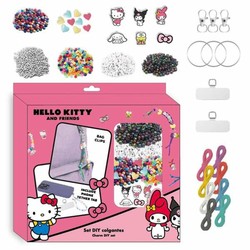 Kit Creación Pulseras y Collares Hello Kitty para disfraces niños