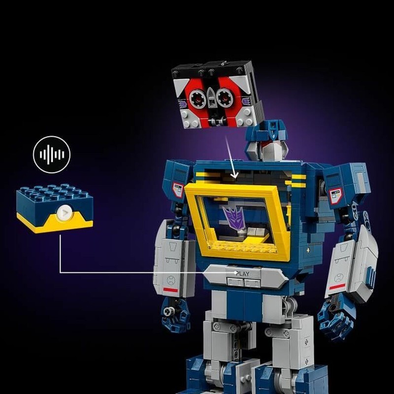 Bloques construcción infantiles Transformers para coleccionistas adultos