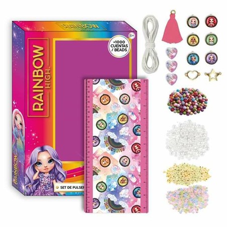 Juego creativo de manualidades para diseñar pulseras personalizadas