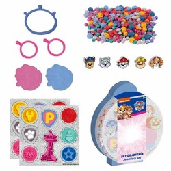 Kit creación pulseras collares Paw Patrol para disfraces niños