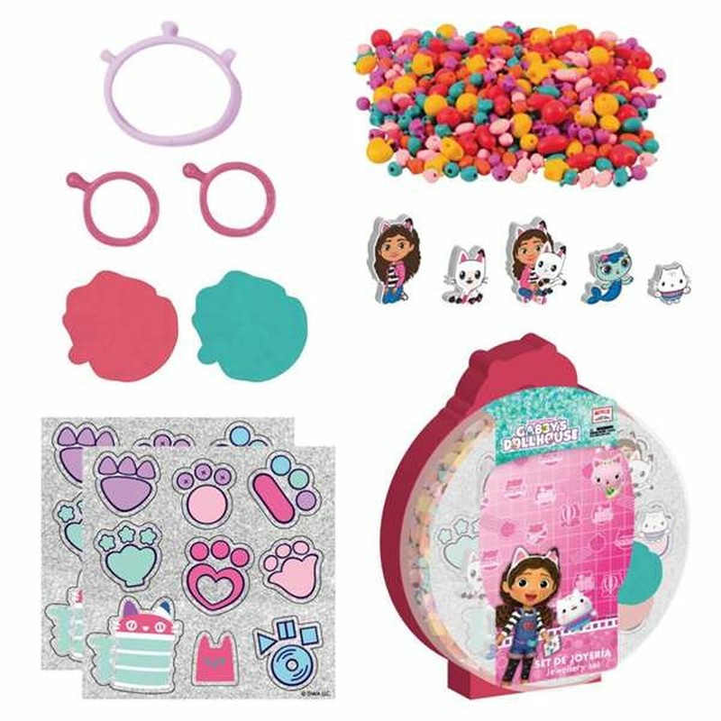 Juguete creativo infantil para hacer pulseras y collares