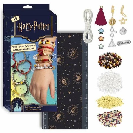 Disfraces Niños Kit Creación Pulseras Collares Harry Potter