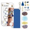 Kit de creación de pulseras y collares Real Madrid para disfraces niños