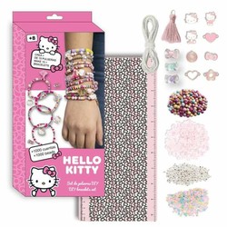 Kit Pulseras Hello Kitty Rosa para niñas